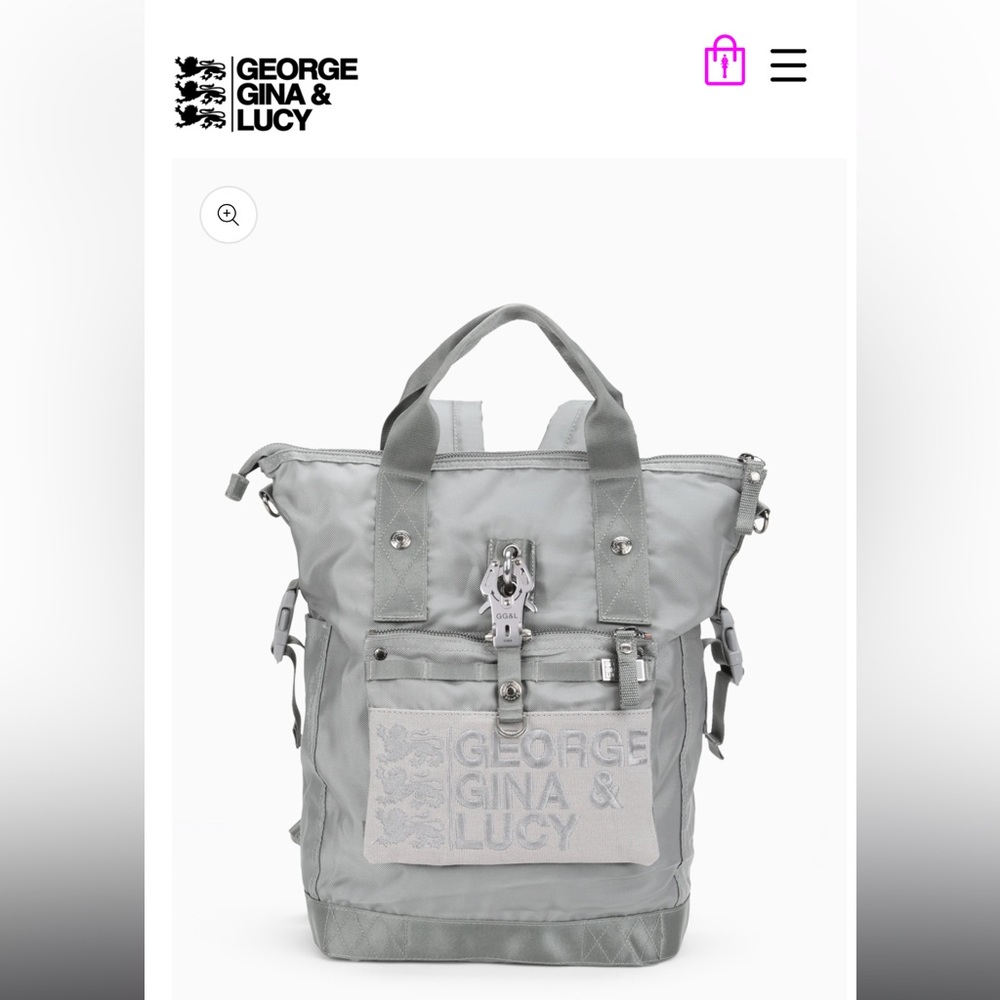 George-Gina-Lucy German Backpack